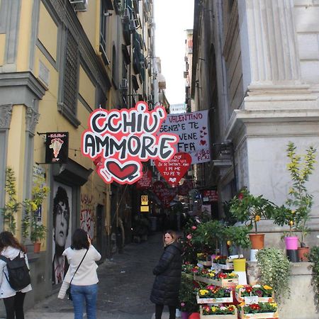 Casa Milu Napoli Centro Apartamento Exterior foto