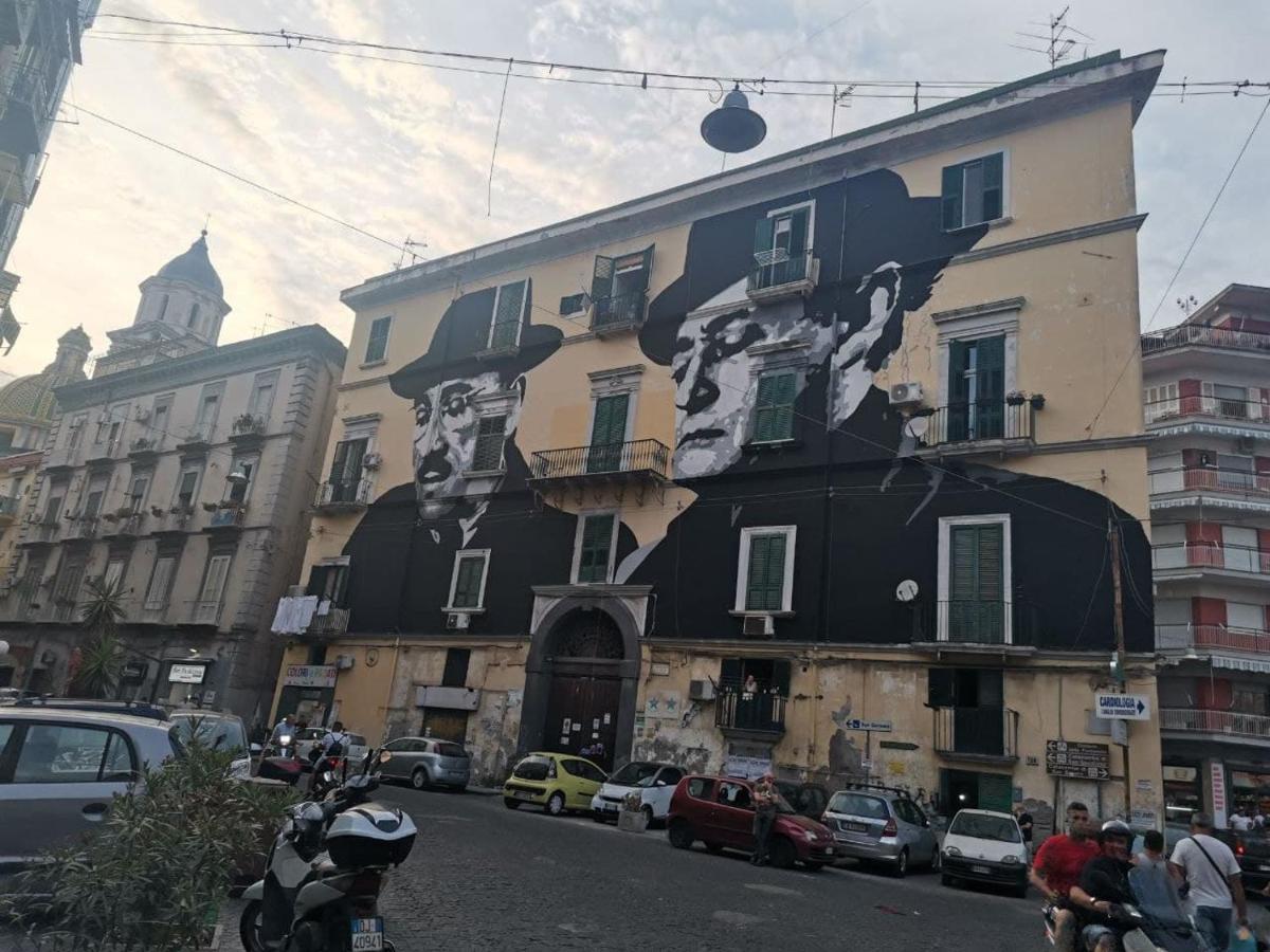 Casa Milu Napoli Centro Apartamento Exterior foto