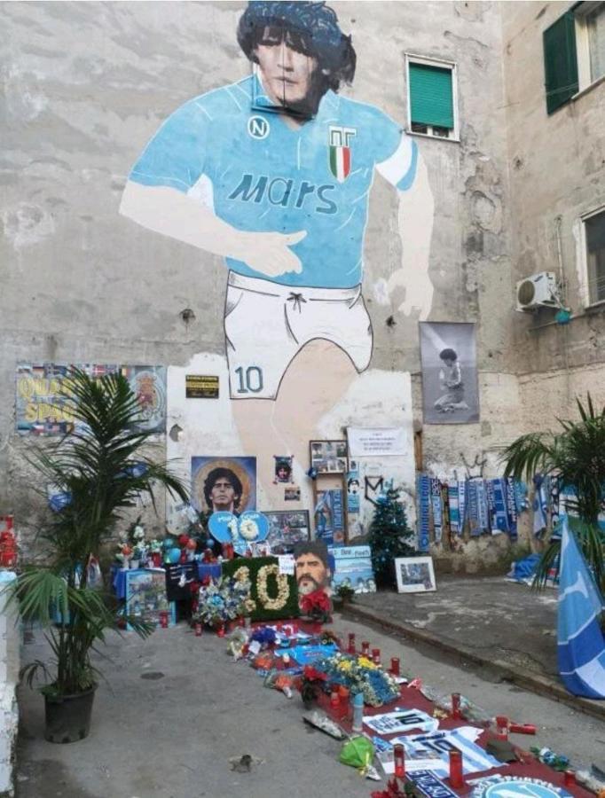Casa Milu Napoli Centro Apartamento Exterior foto